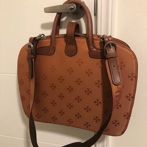 Moonsus Luxury Bag, tan/cognac